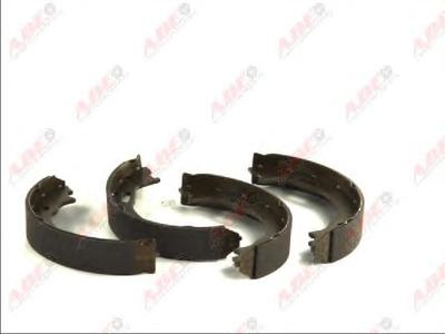 Комплект тормозных колодок, стояночная тормозная система ABE