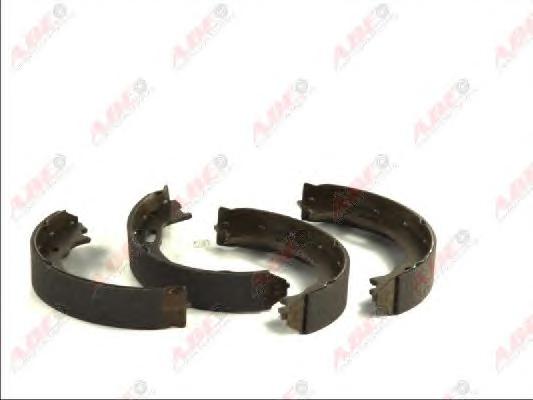 Комплект тормозных колодок, стояночная тормозная система ABE