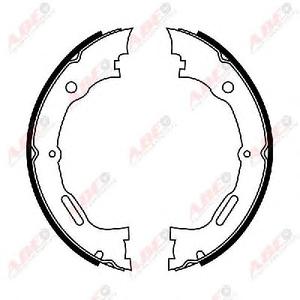 Комплект тормозных колодок, стояночная тормозная система ABE