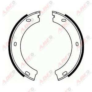 Комплект тормозных колодок, стояночная тормозная система ABE CRP000ABE