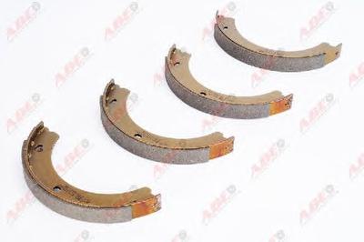 Комплект тормозных колодок, стояночная тормозная система ABE