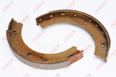 Комплект тормозных колодок, стояночная тормозная система ABE