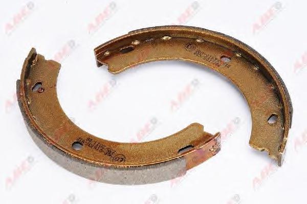 Комплект тормозных колодок, стояночная тормозная система ABE