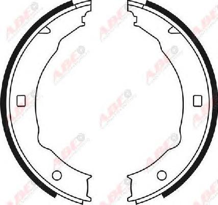 Комплект тормозных колодок, стояночная тормозная система ABE