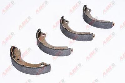 Комплект тормозных колодок, стояночная тормозная система ABE