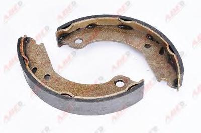 Комплект тормозных колодок, стояночная тормозная система ABE