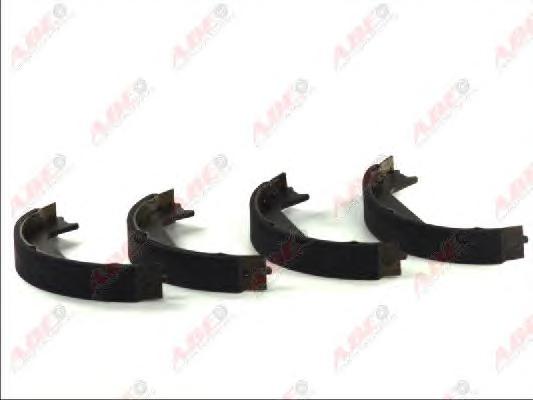 Комплект тормозных колодок, стояночная тормозная система ABE