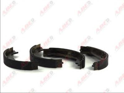 Комплект тормозных колодок, стояночная тормозная система ABE