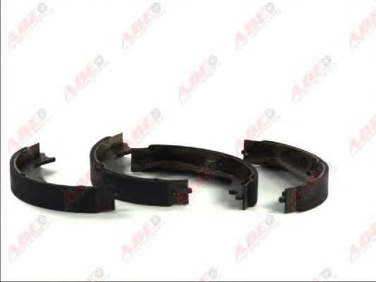 Комплект тормозных колодок, стояночная тормозная система ABE