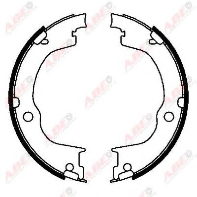 Комплект тормозных колодок, стояночная тормозная система ABE