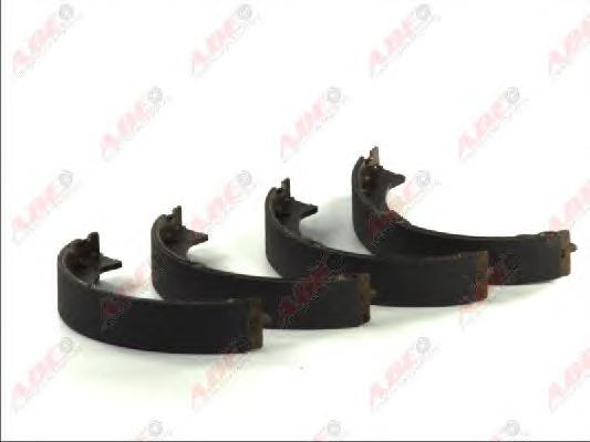 Комплект тормозных колодок, стояночная тормозная система ABE