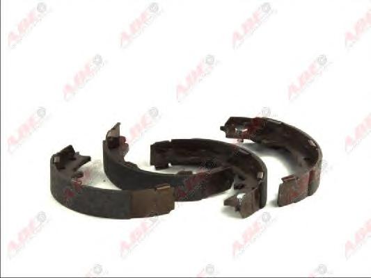 Комплект тормозных колодок, стояночная тормозная система ABE