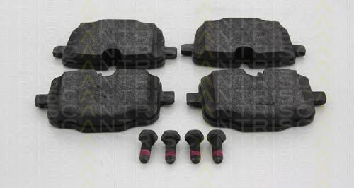 Комплект тормозных колодок, дисковый тормоз TRISCAN