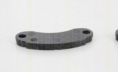 Комплект тормозных колодок, дисковый тормоз TRISCAN