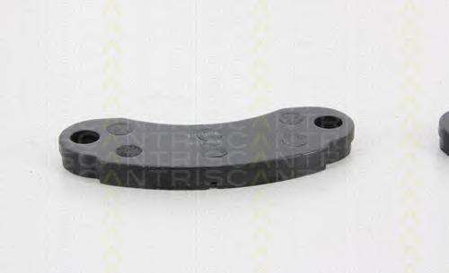 Комплект тормозных колодок, дисковый тормоз TRISCAN