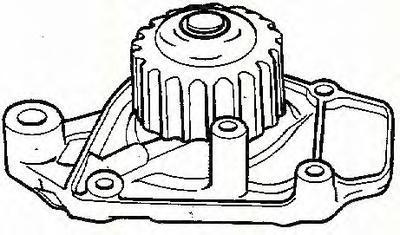 Водяной насос TRISCAN