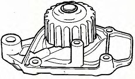 Водяной насос TRISCAN