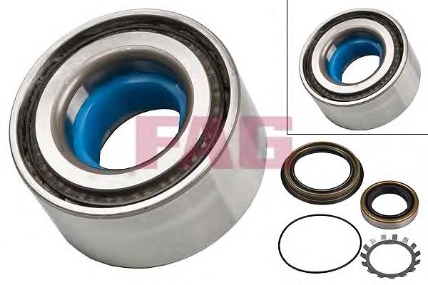 Комплект подшипника ступицы колеса FAG