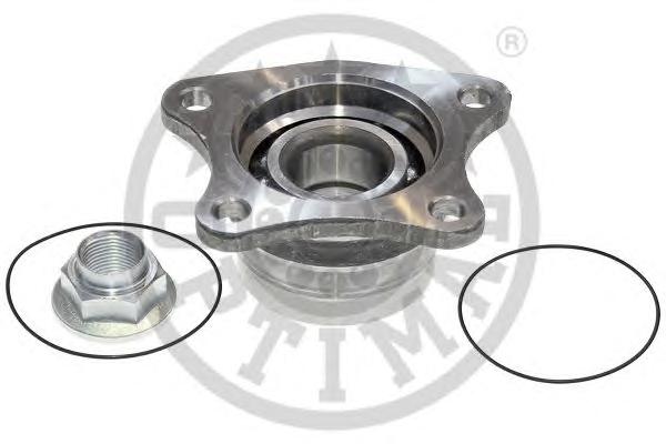 Комплект подшипника ступицы колеса OPTIMAL