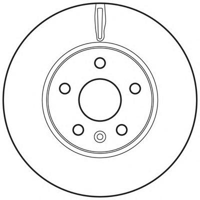 Тормозной диск JURID