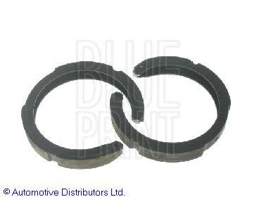 Комплект тормозных колодок, стояночная тормозная система BLUE PRINT