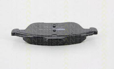 Комплект тормозных колодок, дисковый тормоз TRISCAN