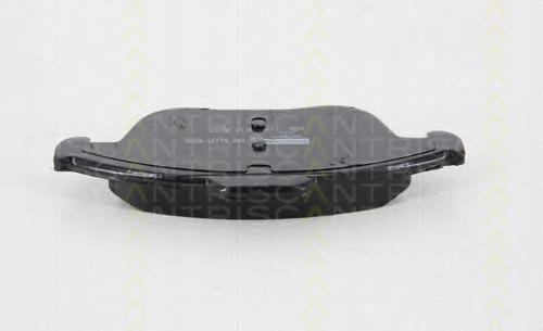 Комплект тормозных колодок, дисковый тормоз TRISCAN