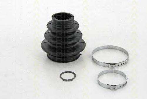 Комплект пылника, приводной вал TRISCAN