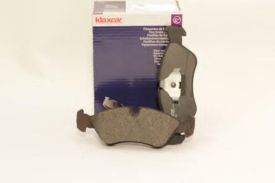 Комплект тормозных колодок, дисковый тормоз KLAXCAR FRANCE 24213Z