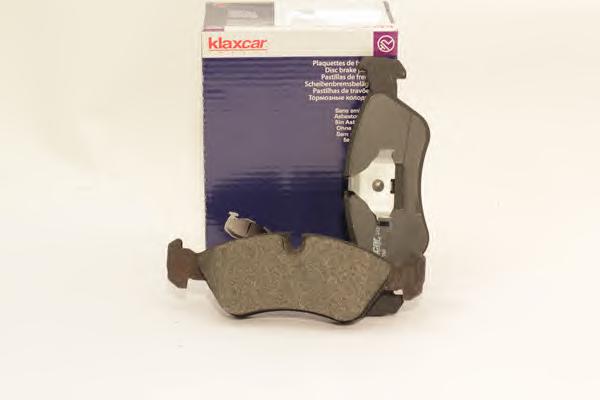 Комплект тормозных колодок, дисковый тормоз KLAXCAR FRANCE