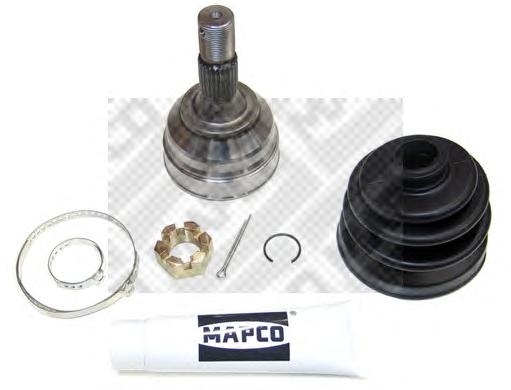 Шарнирный комплект, приводной вал MAPCO