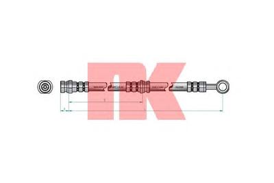 Тормозной шланг NK