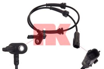 Датчик, частота вращения колеса NK 293933