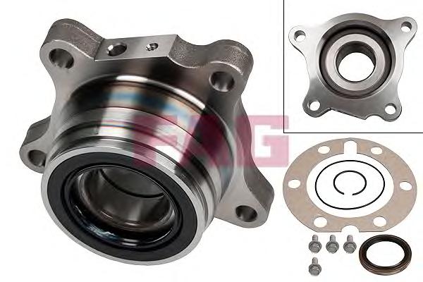 Комплект подшипника ступицы колеса FAG