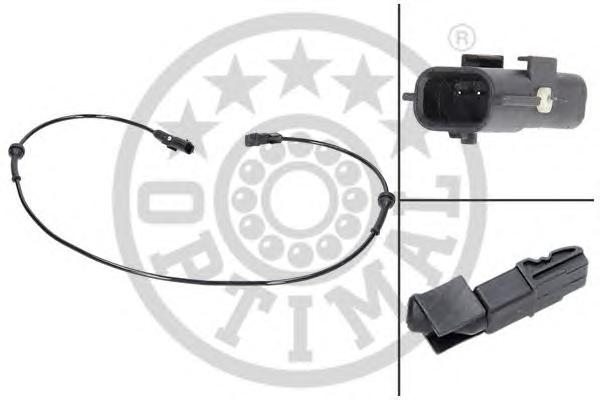 Датчик, частота вращения колеса OPTIMAL