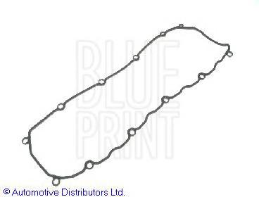 Прокладка, крышка головки цилиндра BLUE PRINT