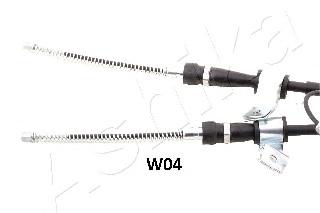 Трос, стояночная тормозная система ASHIKA 1310WW04