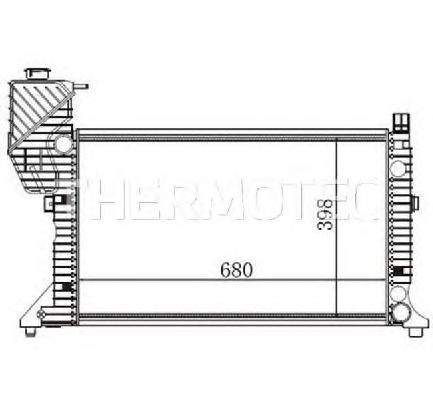 Радиатор охлаждения THERMOTEC