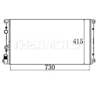 Радиатор охлаждения THERMOTEC