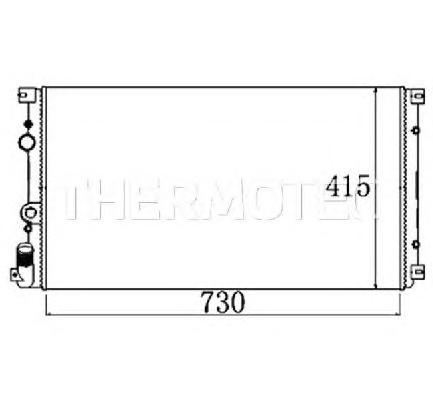 Радиатор охлаждения THERMOTEC