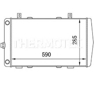 Радиатор охлаждения THERMOTEC
