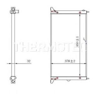 Радиатор охлаждения THERMOTEC