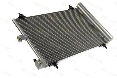 Радиатор кондиционера THERMOTEC KTT110009