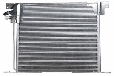 Радиатор кондиционера THERMOTEC