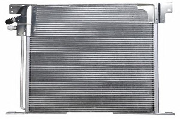 Радиатор кондиционера THERMOTEC