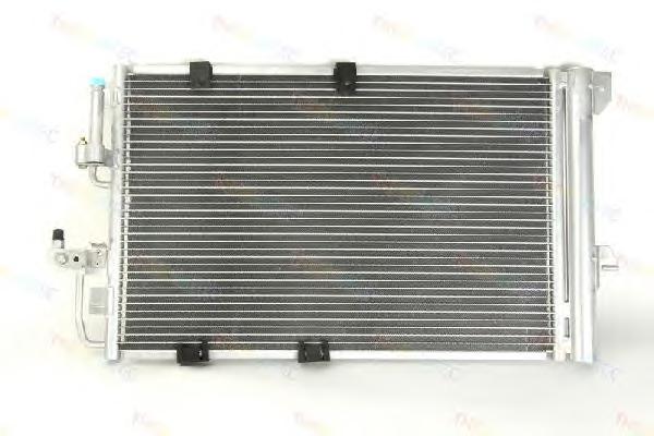 Радиатор кондиционера THERMOTEC