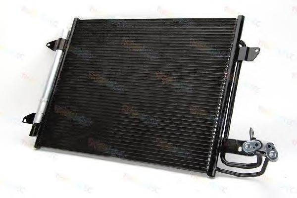 Радиатор кондиционера THERMOTEC