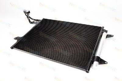Радиатор кондиционера THERMOTEC