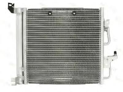 Радиатор кондиционера THERMOTEC