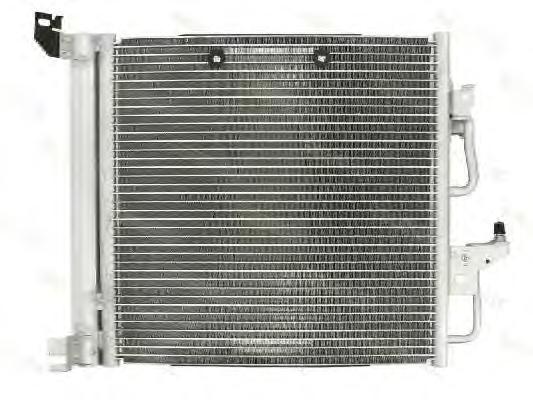 Радиатор кондиционера THERMOTEC